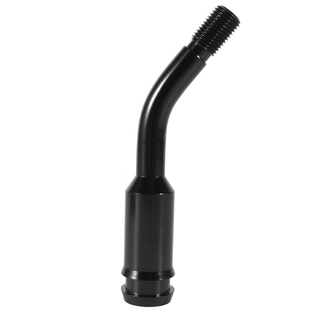 Shift Knob Extender 5in Car Gear Shifter Lever Extension for T4 1990-2003 Black